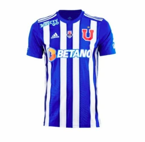 22-23 Universidad de Chile Pre-Season Jersey Custom Name and Number Jersey
