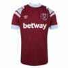 22-23 West Ham Home Jersey Custom Name and Number Jersey 5 22-23 West Ham Home Jersey Custom Name and Number Jersey