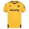 22-23 Wolverhampton Wolves Home Jersey Custom Name and Number Jersey