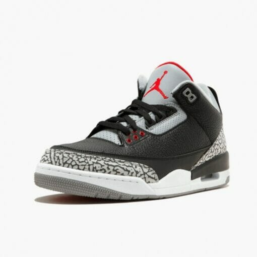 Air Jordan 3 Retro OG Black - Image 3