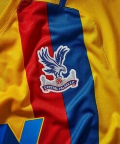 21-22 Crystal Palace Away Jersey Custom Name and Number Jersey