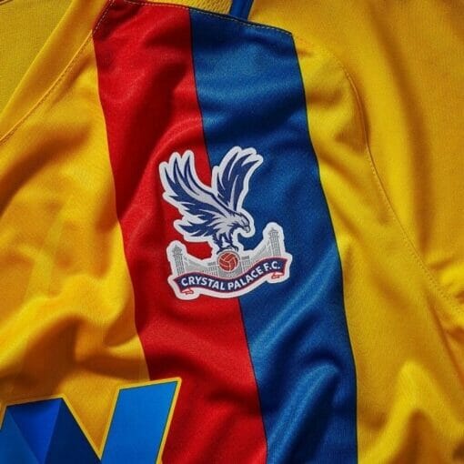 21-22 Crystal Palace Away Jersey Custom Name and Number Jersey