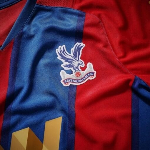 21-22 Crystal Palace Home Jersey Custom Name and Number Jersey - Image 2