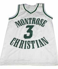 Kevin Durant #3 Montrose Christian New Basketball Jersey White