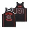50 Cent #50 Get Rich Or Tryin Basketball Jersey