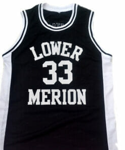 Kobe Bryant #33 Lower Merion High School Basketball Jersey Black