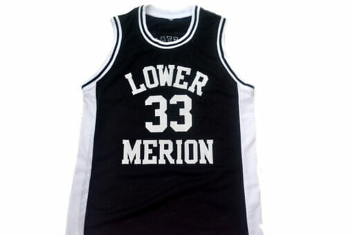 Kobe Bryant #33 Lower Merion High School Basketball Jersey Black