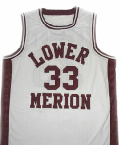 Kobe Bryant #33 Lower Merion High School Basketball Jersey White