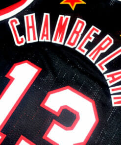 Wilt Chamberlain #13 Harlem Globetrotters Basketball Jersey Black