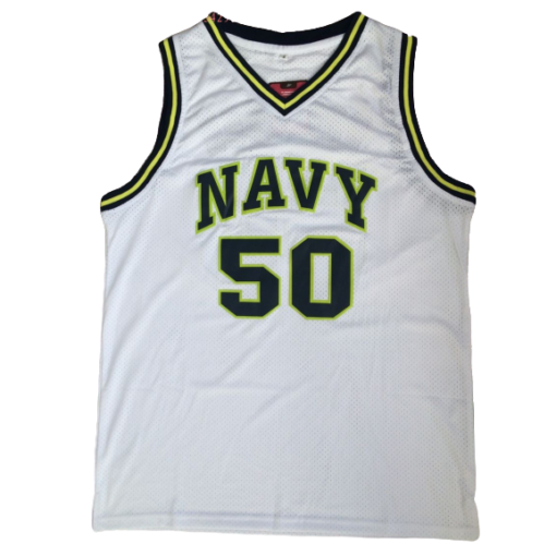 David Robinson #50 High School Basketball Jersey - Image 2