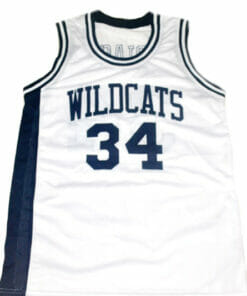Len Bias #34 Wildcats High School Basketball Jersey White
