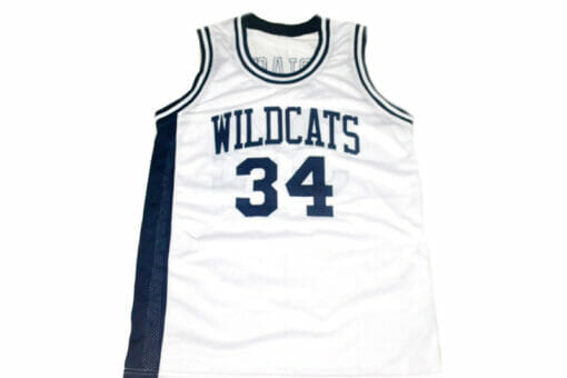Len Bias #34 Wildcats High School Basketball Jersey White
