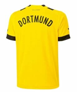 22-23 Dortmund Home Jersey