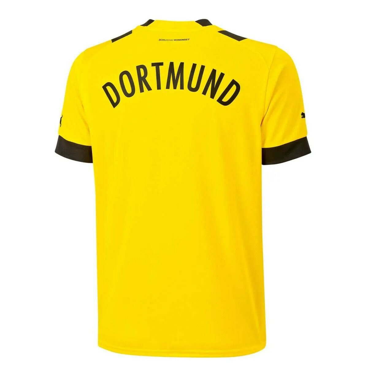 22-23 Dortmund Home Jersey Custom Name and Number Jersey 2 22-23 Dortmund Home Jersey