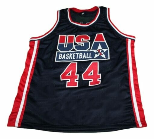 Barack Obama #44 Team USA New Basketball Jersey Navy Blue