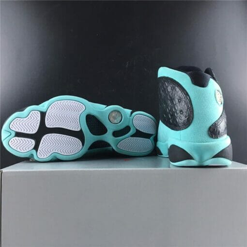 Air Jordan 13 Retro Black Island Green - Image 5