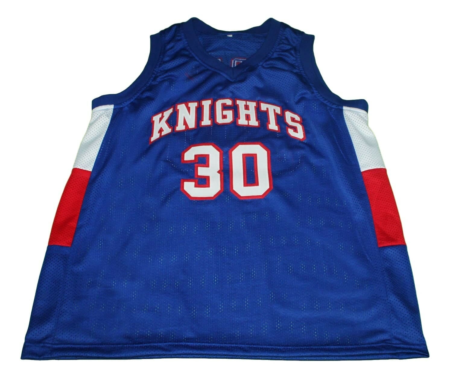 Stephen Curry #30 Knights High School New Basketball Jersey Blue 2 Stephen Curry #30 Knights High School New Basketball Jersey Blue