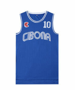 Cibona Zagreb College Drazen Petrovic Basketball Jersey