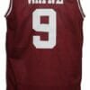 A Different World Dwayne Wayne Hillman College Basketball Jersey Maroon