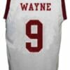 A Different World Dwayne Wayne Hillman College Basketball Jersey White