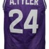 A.Tyler #24 HuskiesThe 6th Movie Basketball Jersey Sewn Purple
