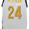 A.Tyler #24 The 6th Movie Huskies Basketball Jersey New White