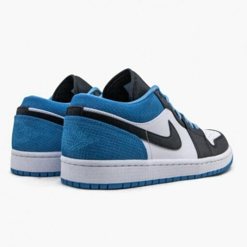 Air Jordan 1 Retro Low Laser Blue - Image 4