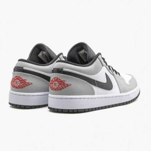 Air Jordan 1 Retro Low Light Smoke Grey - Image 4