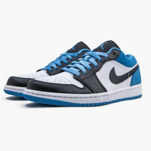 Air Jordan 1 Retro Low Laser Blue - Image 3