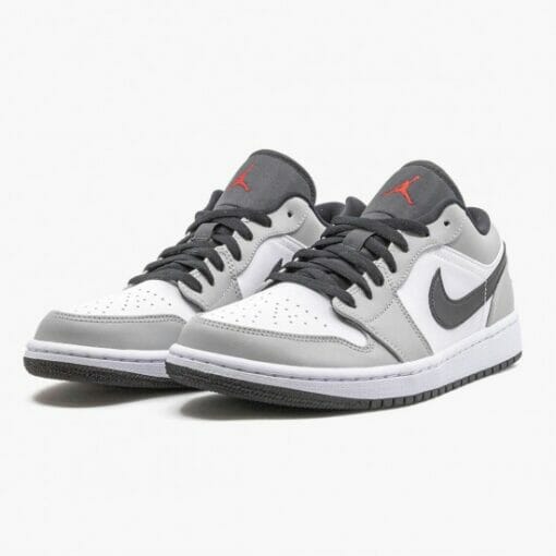 Air Jordan 1 Retro Low Light Smoke Grey - Image 3