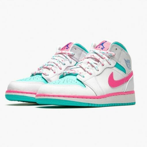 Air Jordan 1 Mid Digital Pink - Image 3