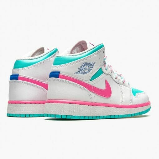 Air Jordan 1 Mid Digital Pink - Image 4