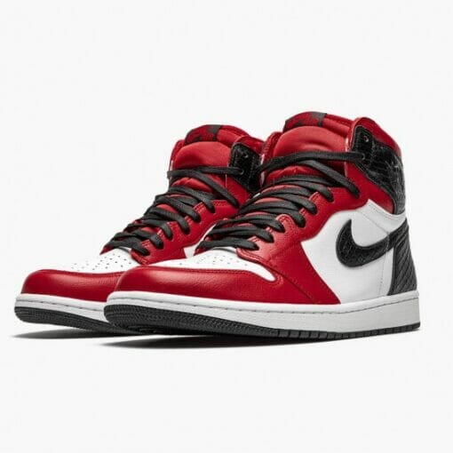 Air Jordan 1 High Retro Wmns Satin Snake - Image 3