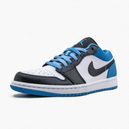 Air Jordan 1 Retro Low Laser Blue - Image 2