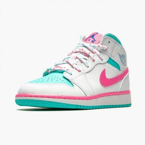 Air Jordan 1 Mid Digital Pink - Image 2
