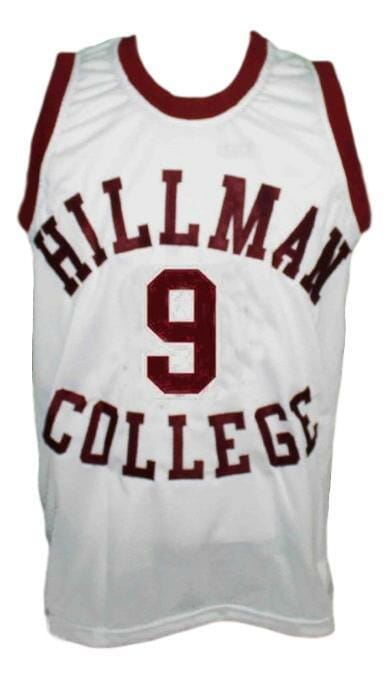 A Different World Dwayne Wayne Hillman College Basketball Jersey White