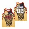 Above The Rim #2 Tupac Basketball Jersey 4 Above The Rim 2 Tupac Basketball Jersey