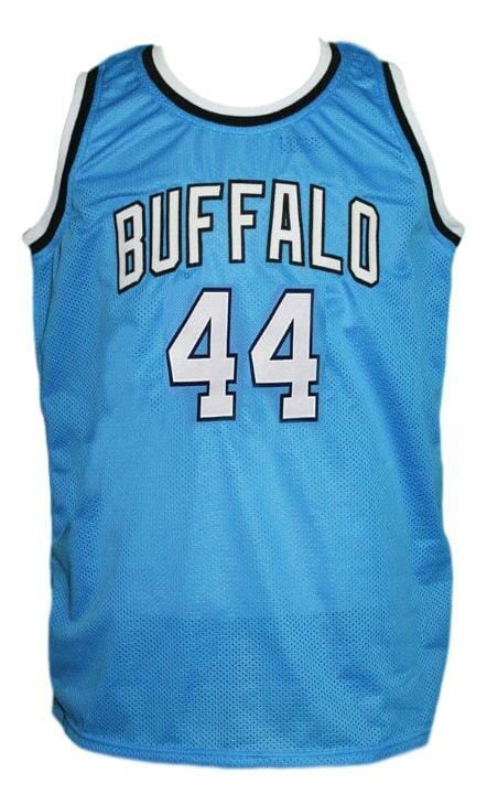 Adrian Dantley Buffalo Braves Aba Retro Basketball Jersey New Blue
