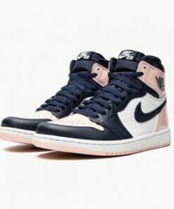Air Jordan 1 High OG Bubble Gum DD9335 641 Womens And Mens AJ1 Sneakers 2 550x550 1