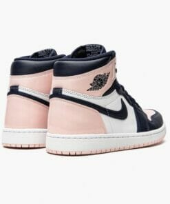 Air Jordan 1 High OG Bubble Gum DD9335 641 Womens And Mens AJ1 Sneakers 4 550x550 1