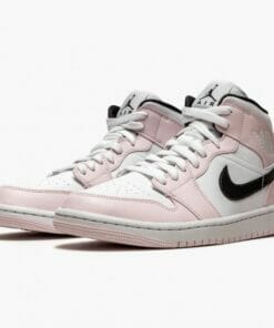 Air Jordan 1 Mid Barely Rose BQ6472 500 Womens Jordan Sneakers For Sale 2 550x550 1