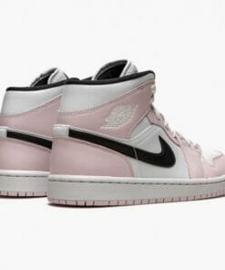 Air Jordan 1 Mid Barely Rose BQ6472 500 Womens Jordan Sneakers For Sale 3 550x550 1