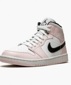 Alternative view of Air Jordan 1 Mid “Barely Rose”