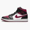 Air Jordan 1 Mid “Bred Toe”