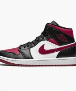 Air Jordan 1 Mid “Bred Toe”