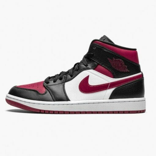 Air Jordan 1 Mid “Bred Toe”