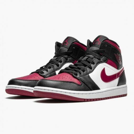 Air Jordan 1 Mid “Bred Toe” - Image 3