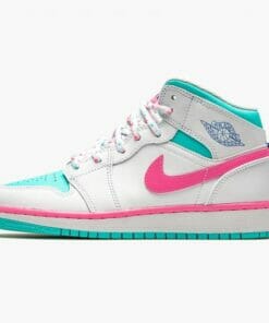 Air Jordan 1 Mid Digital Pink