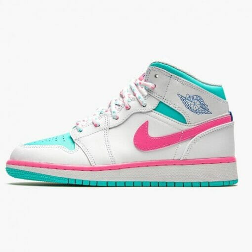 Air Jordan 1 Mid Digital Pink