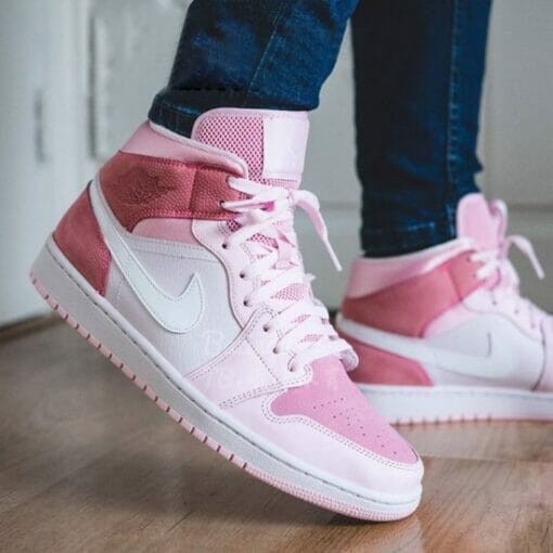 Air Jordan 1 Mid “Digital Pink” - Image 2